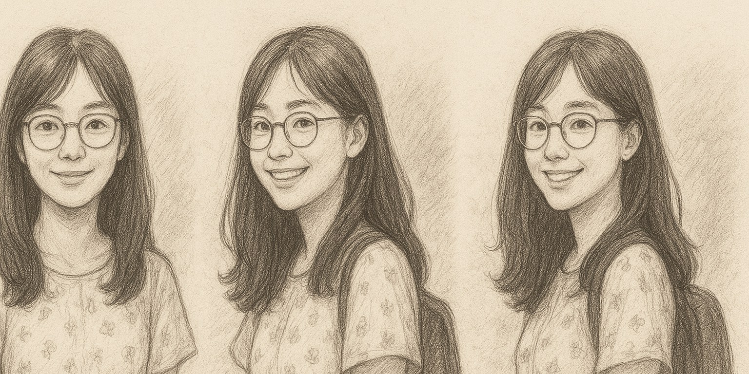 Pencil sketch portrait of Phuong Chu, QA engineer and author of The Quality Craft